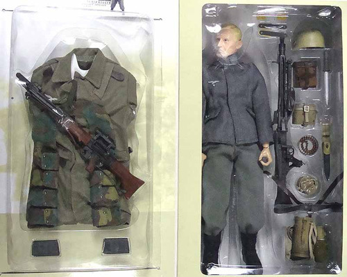 Figura Soldado Alemán Escala 1/6 Muñeco Dragon Models Usa