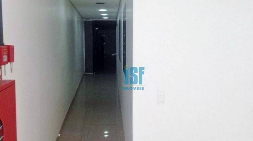Galpão À Venda, 1000 M² Por R$ 4.450.000 - Cambuci - São Paulo/sp - Ga0454