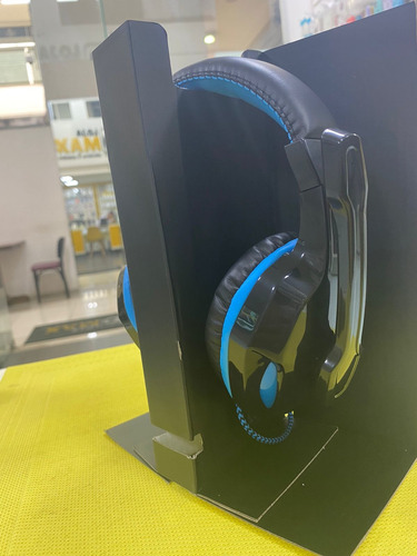 Imagem 5 de 8 de Headset Gamer Havit Linha Gamenote H763d P2 3.5mm Azul Red