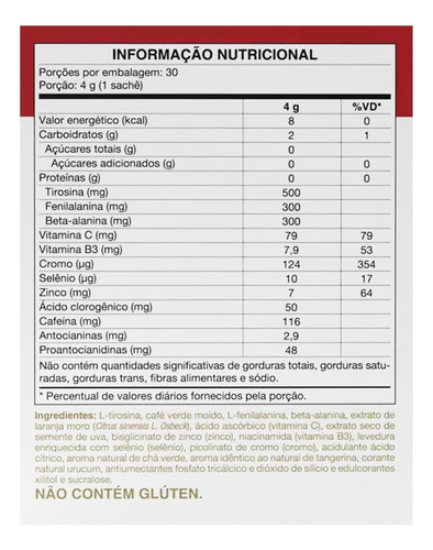 Kit 3x Termo Plus Tangerina Com Chá Verde 240g Vitafor