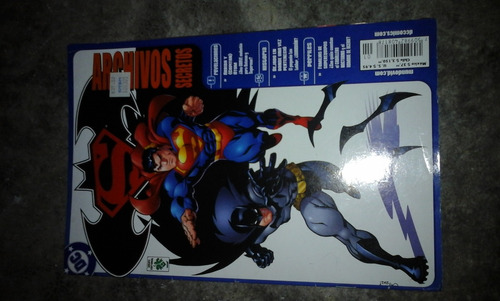 Cómic Batman Superman Archivos Secretos