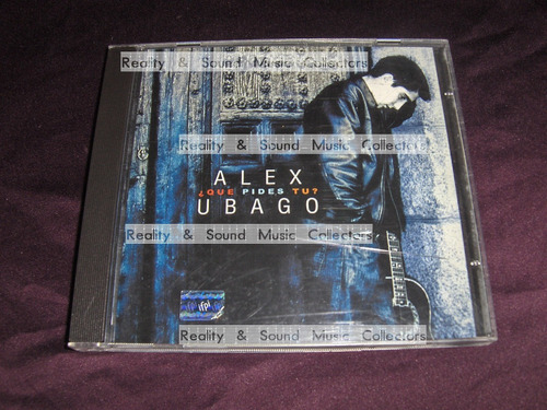 Alex Ubago Que Pides Tu Cd Original De Coleccion