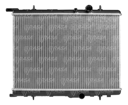 Radiador Peugeot 307 2003-2005 2.0 Automatico Dgrs