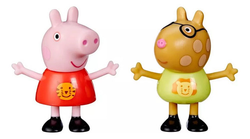 Set De Figuras Peppa Pig Y Sus Amigos , Hasbro