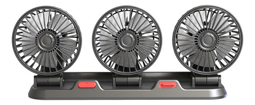 Mini Ventilador Portátil De Aire Acondicionado Para Coche, 2