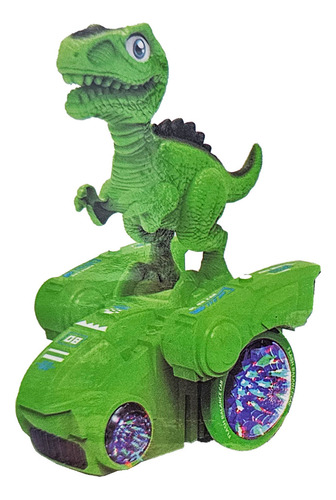 Dinosaurio Tiranosaurio Rex Musical Scooter Juguete +bateria