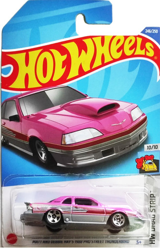 Hot Wheels Hwargento 1988 Ford T-bird J4174 2022