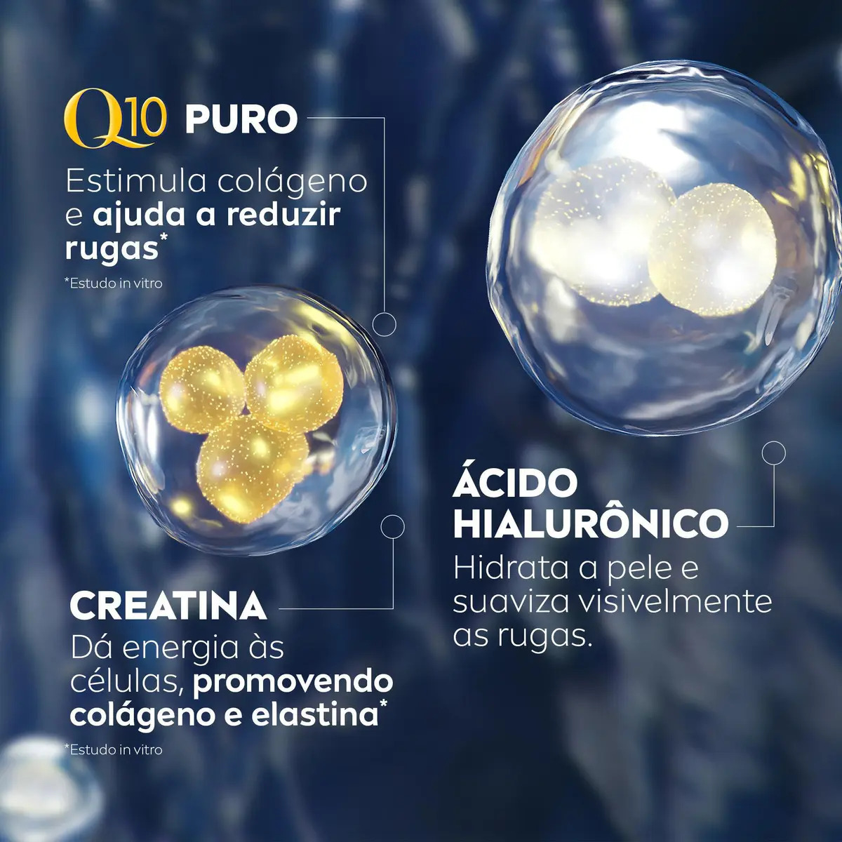 Nivea Creme Facial Antissinais Q10 Power Dia FPS 30 47g Reduz — miniatura 3