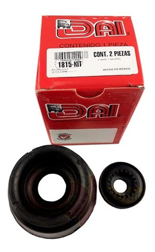 Kit Bases Amortiguador Vento 2014 - 2020 4 Pz + Topes