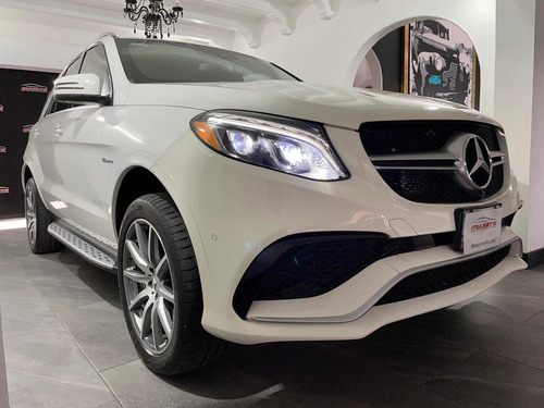 Imagen 3 de 15 de Mercedes-benz Clase Gle 2016 6.3l Suv 63 Amg At Blindada