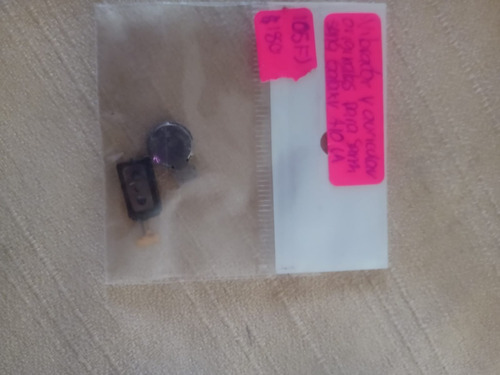 Vibrador Y Auricular Original Samsung Galaxy A10 105f (Usado)