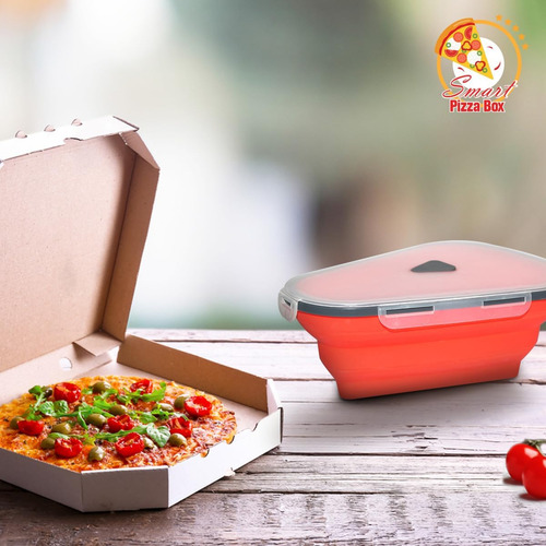 The Smart Pizza Box - Un Producto De Es Un Recipiente De A