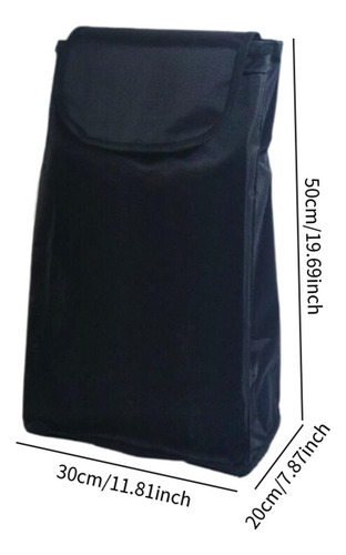 Bolsa De Reemplazo Para De Comestibles Tela Oxford Bag