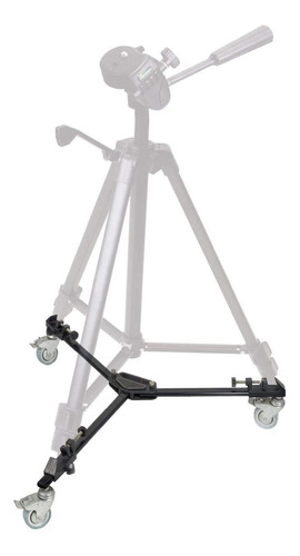 Ultimaxx S Professional Dynamic Heavy Duty Trípode Dolly C