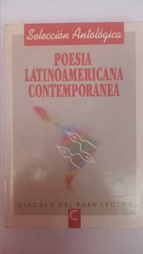 Poesía Latinoamericana Contemporanea. Usado Villa Luro  