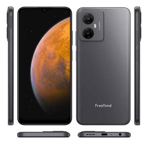 Imagen 6 de 7 de Celular Freeyond F9 64 Gb Dual Sim Smartphone Cámara Dual Re