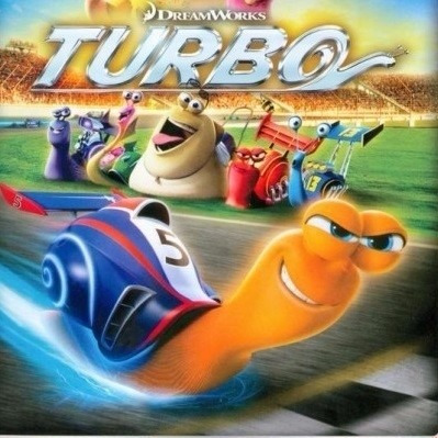 Turbo 3d Blu-ray Nuevo Original Cerrado Dreamworks Dts-hd