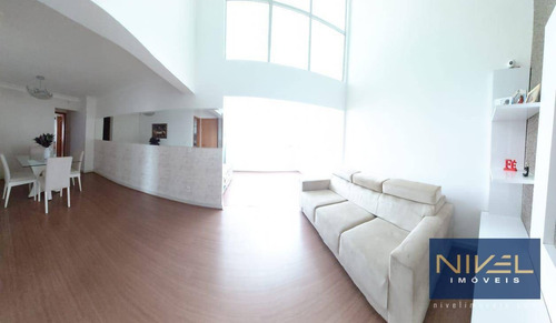 Imagem 2 de 13 de Apartamento Com 3 Dormitórios À Venda, 105 M² Por R$ 580.000 - Jardim Goiás - Goiânia/go - Ap0124