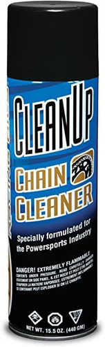 Limpiador De Cadena Moto Maxima Clean Up 440gr Chain Clean