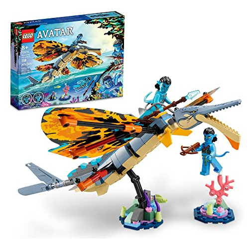 Lego Avatar: The Way Of Water Skimwing Adventure 75576 Colle