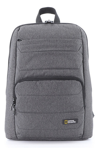 Mochila Urbana Acolchonado Gris National Geographic