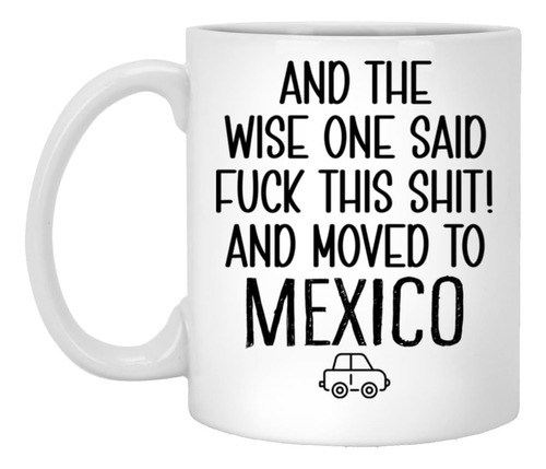 Taza De Regalo Con Texto En Inglés «moving To New Mexico» Pa