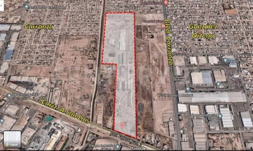 Se Vende Terreno Industrial Sobre Carrt San Luis Rio Colorado En Mexicali