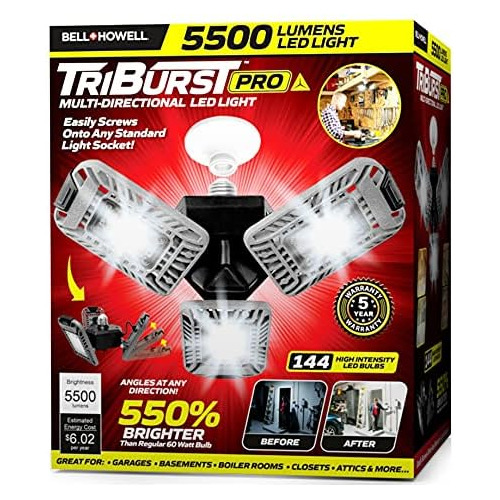 Triburst Deluxe 50% Más Brillante, Iluminación De Alt...