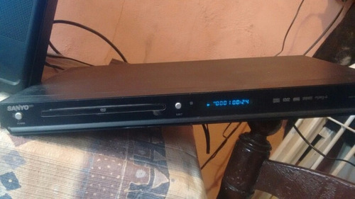 Reproductor De Dvd Sanyo Impecable