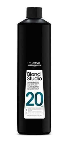Loreal Blond Studio Oxidante Revelador Oil Developer X 1l
