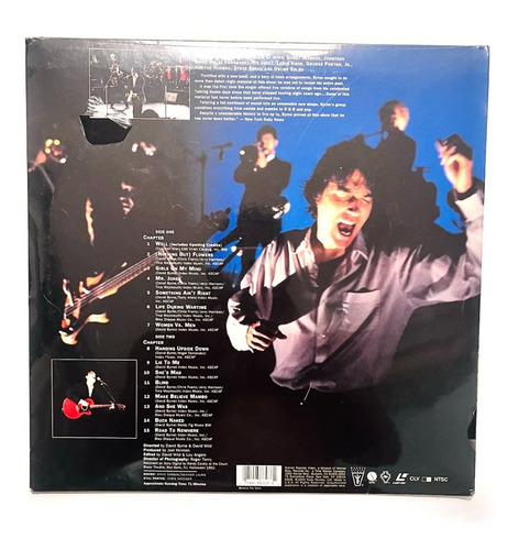 Live Between The Teeth David Byrne Laserdisc Importado Us