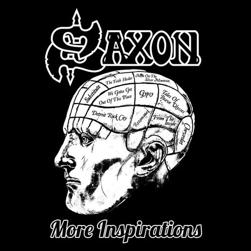 Saxon - More Inspirations Cd Nuevo