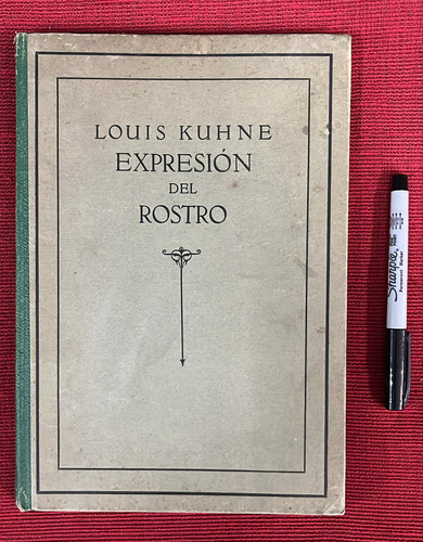 Expresión Del Rostro - Louis Kuhne