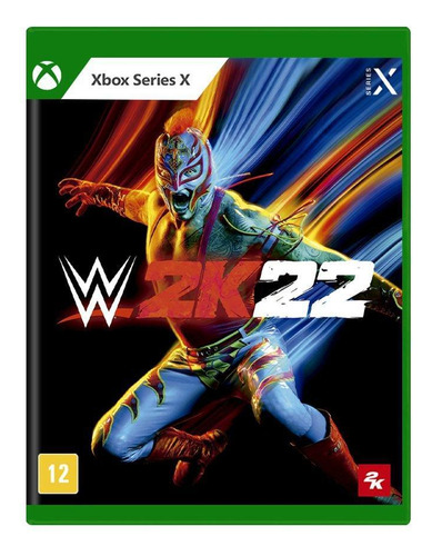 Wwe 2k22 Xbox Series X Mídia Física Novo Lacrado Com Nf