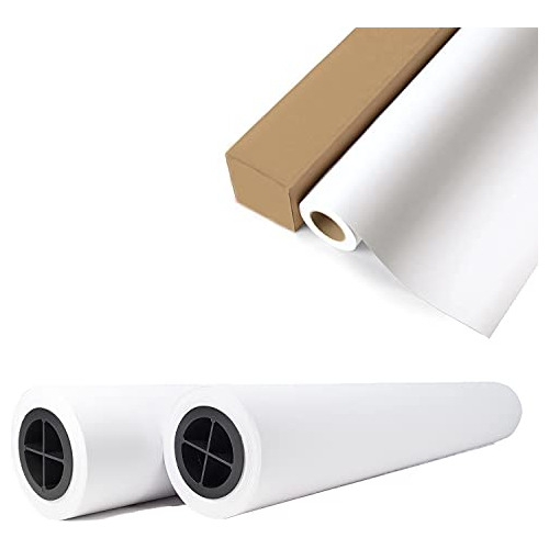 Rollos De Papel Cad (1 Rollo) (36 X 150') Papel Plotte...