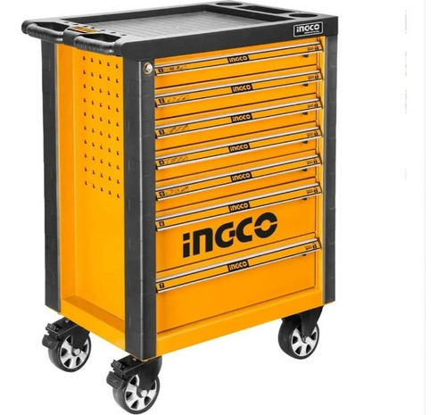 Carro Taller Gabinete Caja 162 Herramientas Ingco Htcs271621