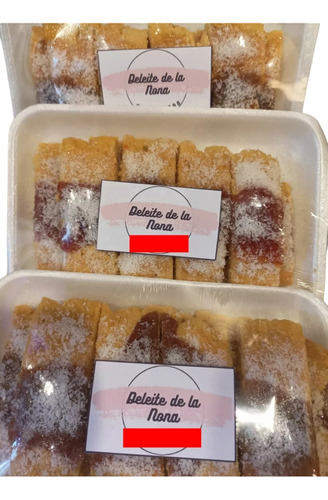 Tiritas De Membrillo O Dulce De Leche!!! Artesanales 