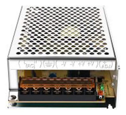 Fonte De Alimentacao Colmeia 12v/10a - M3 Fc 1210 - En056