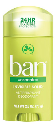 Desodorante Ban Unscented