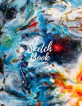 Comprar Book : Sketch Book Sketchbook For Artist Drawing Blank Pape