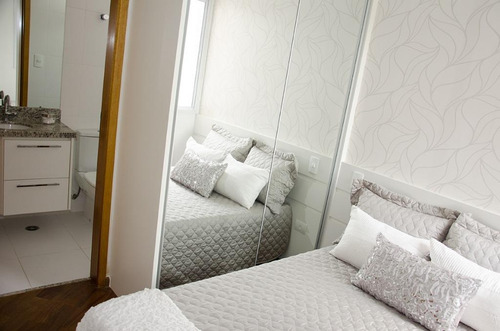 Apartamento Com 2 Dormitórios À Venda, 60 M² Por R$ 447.000,00 - Campestre - Santo André/sp - Ap6085