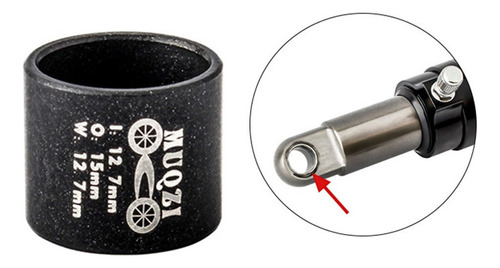 2 Piezas Shock Du Buje Para Heck, Rock Shox, Marzocchi