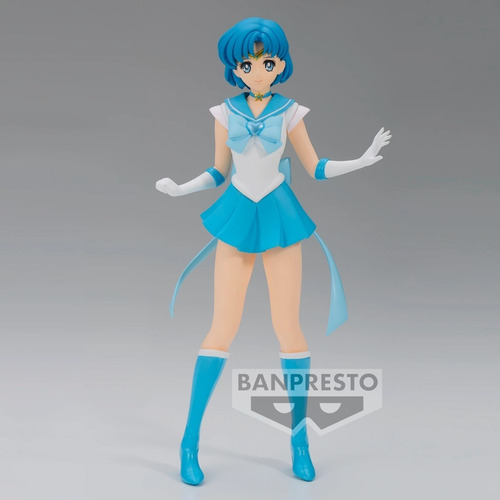 Sailor Moon Mercury Glitter Glamours Original Bandai Ver B