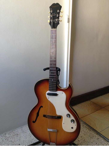 Guitarra EpiPhone Granada Cutaway E444tc De 1965 Vintage