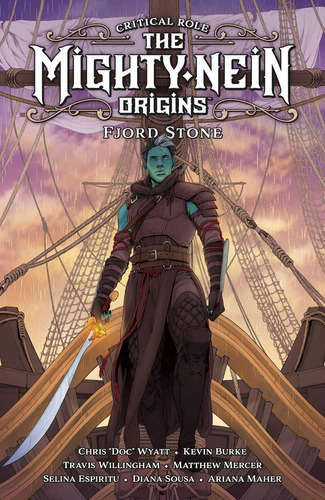 Libro: Critical Role: The Mighty Nein Origins - Fjord Stone