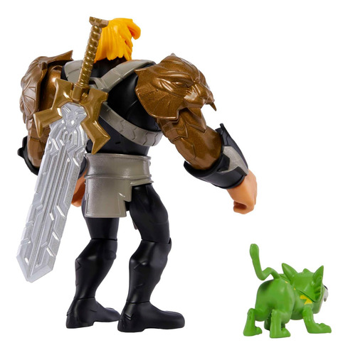 Masters Of The Universe Y He-man Toy, He-man Savage Eternia