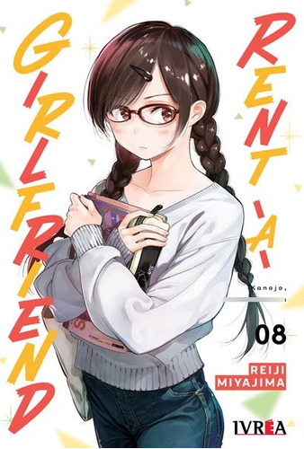 Manga - Rent-a-girlfriend - Vol 8