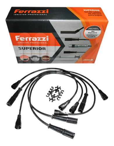 Juego Cables De Bujias Ferrazzi Ford Falcon 2.3 82-88 Indiel