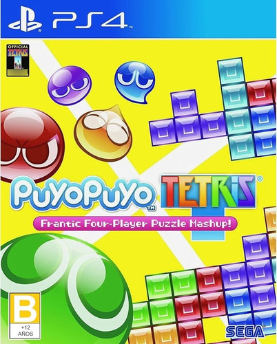 Puyopuyo Tetris Ps4 Nuevo Sellado