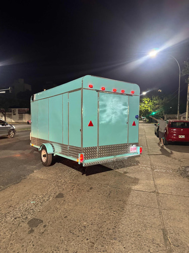 Food Truck Homologados. Patentable En Registro Automotor.